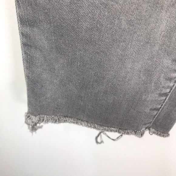 PACSUN
Gray Factory Distressed Ankle Jegging - Picture 9 of 13